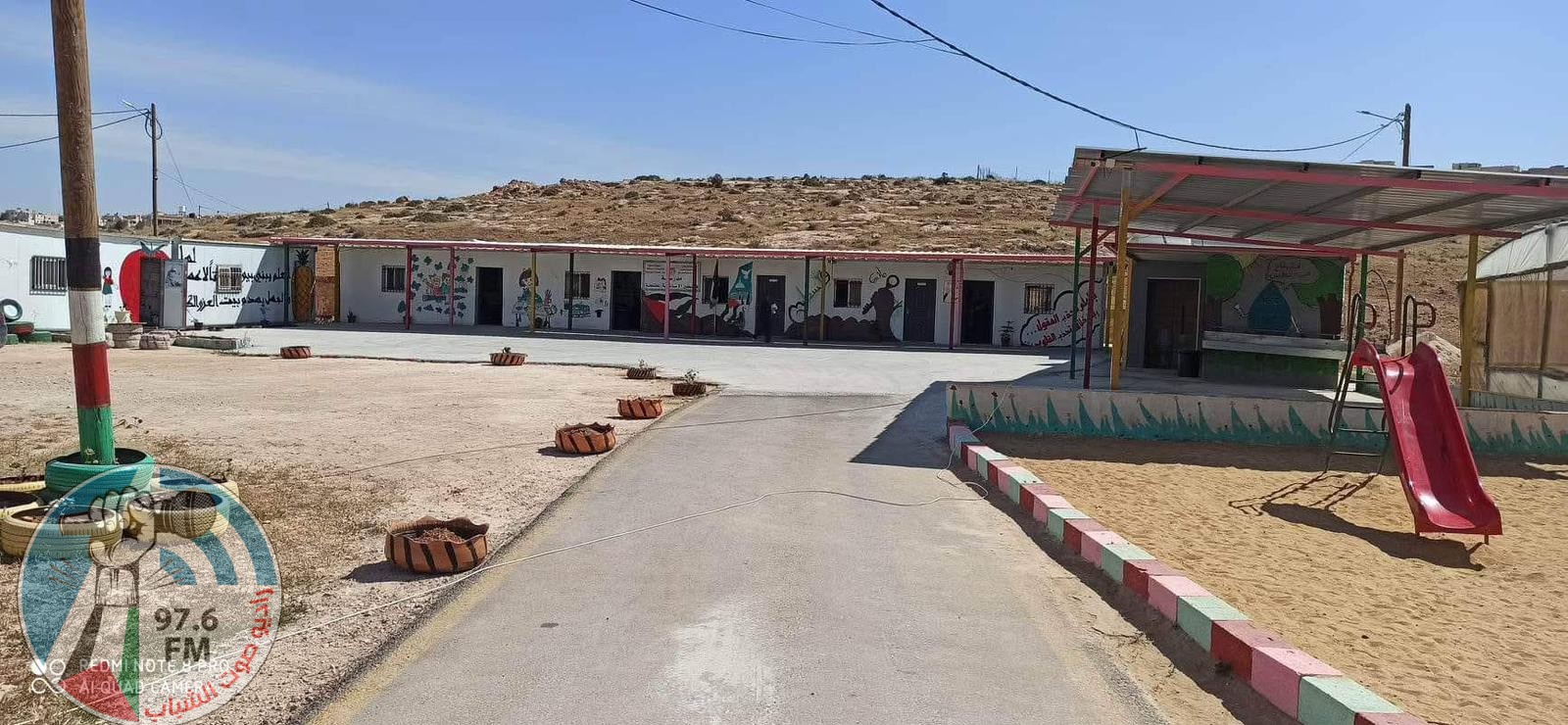 " التربية": تناشد الهيئات الدبلوماسبة والحقوقية بعد قرار هدم مدرسة في مسافر يطا