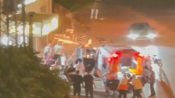 إصابة سيدة بجروح خطيرة في قصف إسرائيلي على مخيم طولكرم