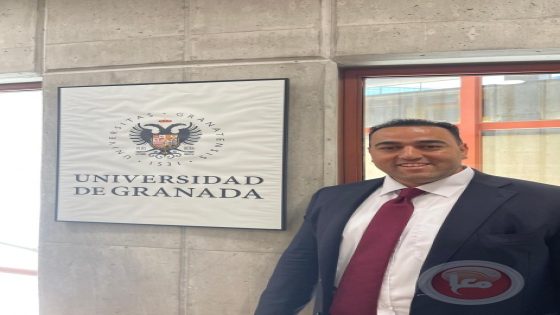الباحث محمد جاموس يناقش أطروحته للدكتوراة في إسبانيا باستخدام الذكاء الاصطناعي لتعزيز أمن الشبكات