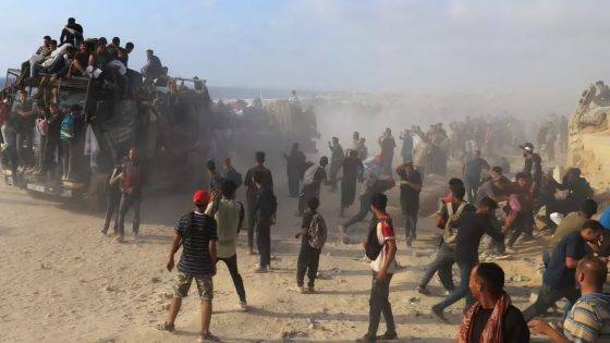 613 شهيدا منذ نهاية أيار.. توثيق أممي لفظائع “مصائد الموت” في غزة