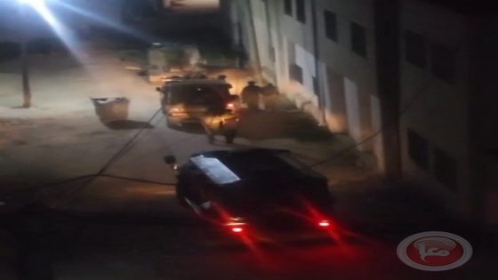 قوات الاحتلال تعتقل 18 مواطنا بينهم 6 طلاب توجيهي شمال غرب سلفيت