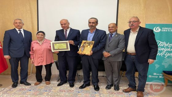 الثقافة واتحاد المؤرخين العرب يكرمون المؤرخين الفلسطيين