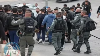 سلفيت: الاحتلال يعتقل خمسة مواطنين بينهم طفلان من بلدة حارس