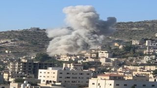 هدم وتفجير ثلاثة منازل في قباطية