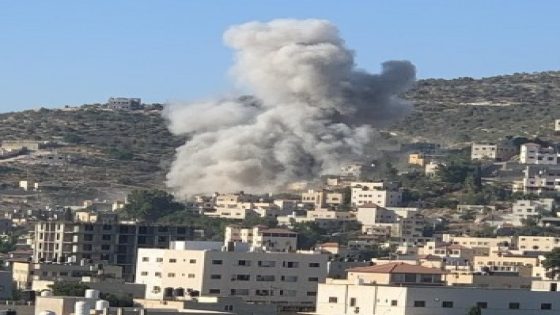 هدم وتفجير ثلاثة منازل في قباطية