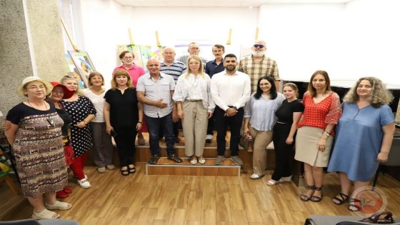 النهضة الوطنية: ندوة ثقافية في “بيتشت الرومانية” دعماً لحقوق الشعب الفلسطيني