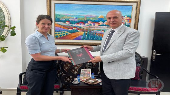 وزير الثقافة يستقبل منظمة إنقاذ الطفل ويبحث سبل دعم الأطفال الفلسطينيين
