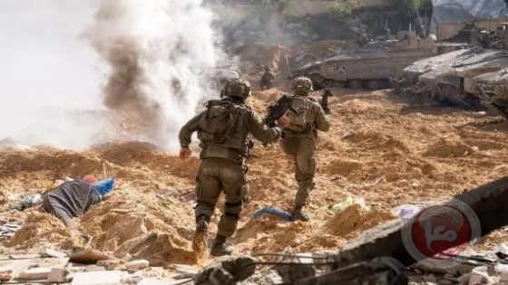 جيش الاحتلال: قصفنا 250 موقعا في غزة خلال اليومين الماضيين