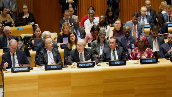 الخارجية لـ معا : نعمل على اعتراف كل دول العالم بدولة فلسطين بحلول سبتمبر