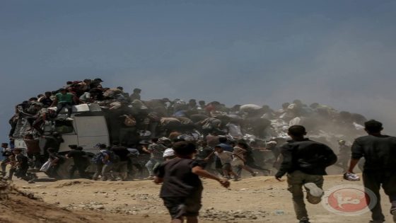 الإنزال الجوي .. الطعام للأقوياء فقط