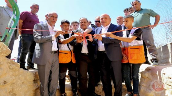 الوزير الحايك: سلفيت تمتلك مواقع اثرية مهمه ونعمل مع المجتمع المحلي على تأهيلها