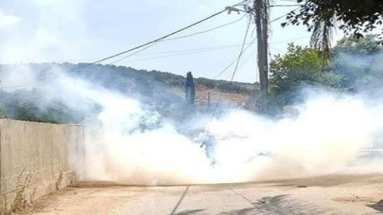 إصابة طفلة بالاختناق جراء إطلاق الغاز على مخيم صيفي في القدس