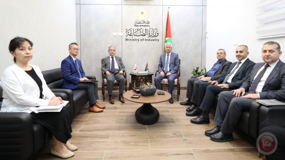 عصفور يبحث مع السفير الياباني وممثل “جايكا” آفاق التعاون الصناعي
