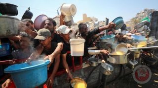 فرنسا وبريطانيا وألمانيا تدعو إلى إنهاء المجاعة بغزة فورا