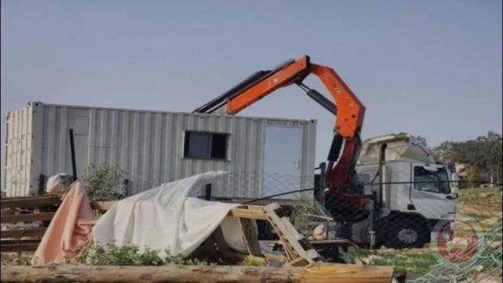 مستوطنون ينصبون”كرفانات” متنقلة لتوسيع بؤر استيطانية في بيت لحم