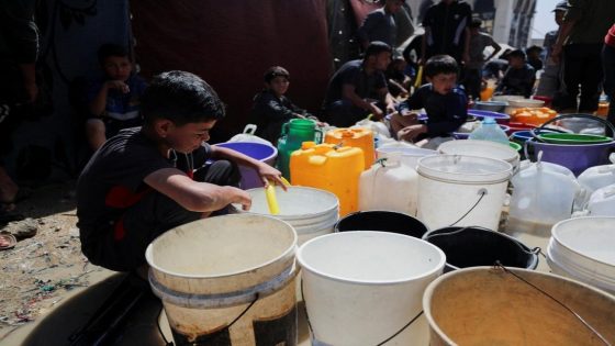 مصلحة بلديات الساحل تحذر من أزمة مياه وشيكة في خان يونس