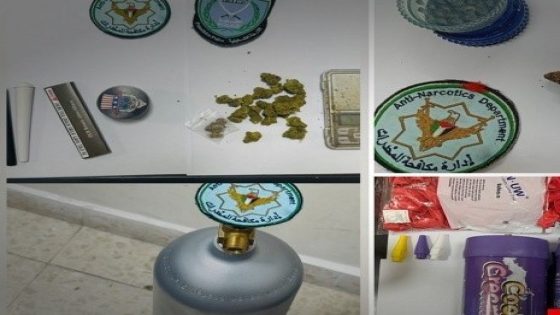 أريحا: الشرطة تقبض على متعاطين ومروجين للمواد المخدرة