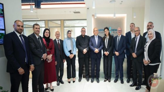 رئيس مجلس إدارة هيئة سوق رأس المال ووفد رفيع المستوى في زيارة نوعية لبورصة فلسطين
