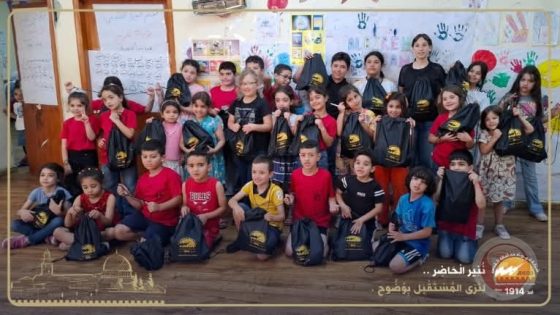 طفولة آمنة ومستقبل مشرق مع” كهرباء القدس”