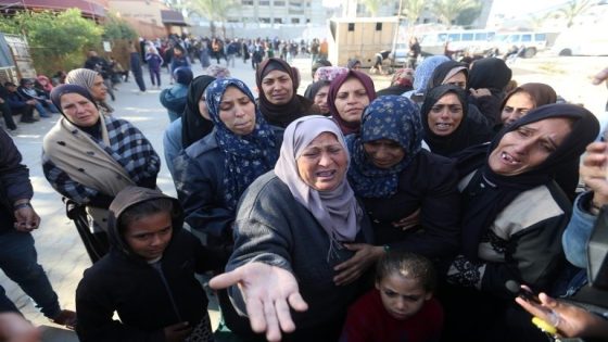 “شينخوا”: غزيّات يبلغن عن تعرضهن للعنف أثناء محاولة الحصول على مساعدات أميركية