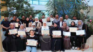 البوليتكنك تُنفّذ تدريب اللغة العبرية للمبتدئين لمجموعة من المشاركين في المناطق المغلقة بالخليل