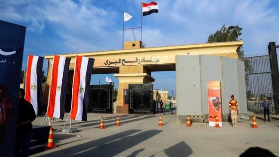 مصر ترد على اتهامها باغلاق معبر رفح