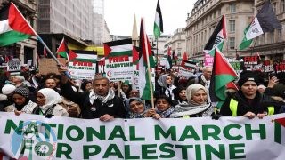 احتجاجات حاشدة في مدن أميركية رفضا للإبادة في غزة