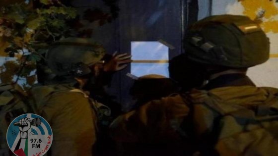الاحتلال يخطر بوقف العمل والهدم في منشآت في الأغوار الشمالية