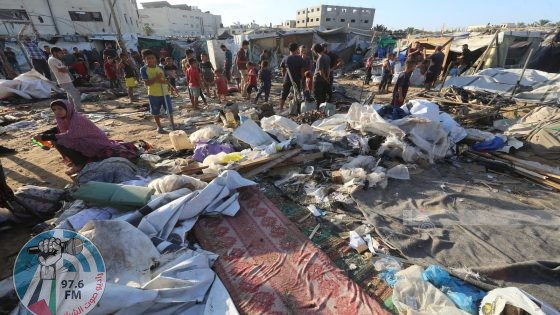 ارتفاع حصيلة الشهداء في قطاع غزة إلى 57.418 والإصابات إلى 136.261 منذ بدء العدوان
