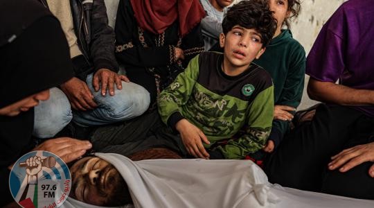 استشهاد أم وأطفالها الثلاثة في قصف للاحتلال على خان يونس