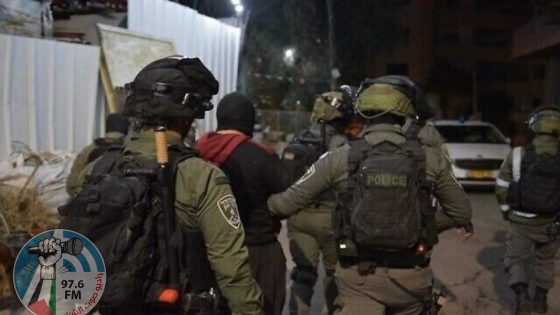 الاحتلال يعتقل 6 مواطنين من الخليل