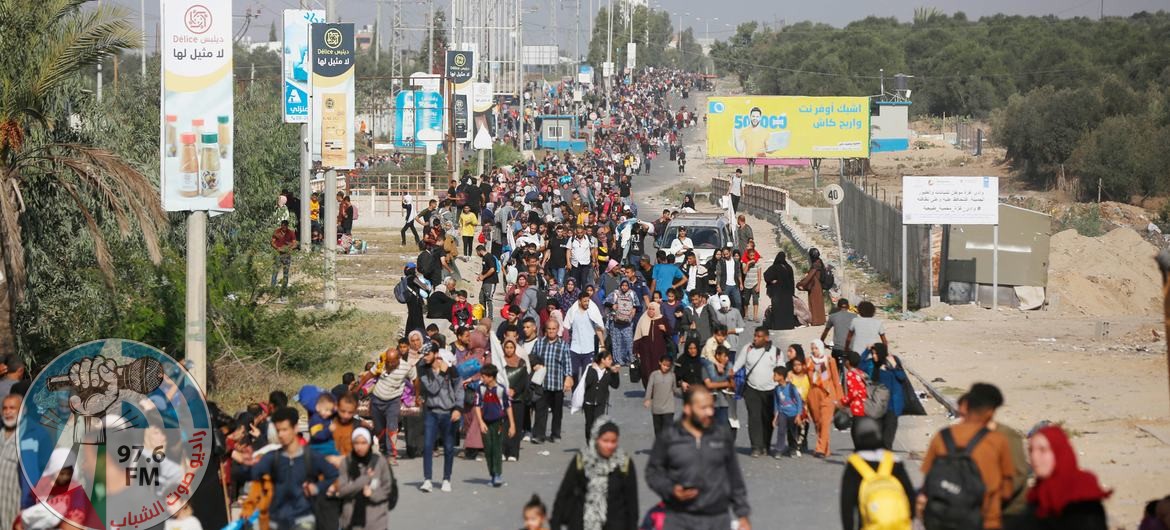 “الأغذية العالمي” يدعو لفتح مزيد من الطرق الآمنة في قطاع غزة