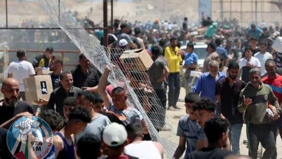 “الأونروا”: النازحون يُقتلون أثناء بحثهم عن الطعام في غزة