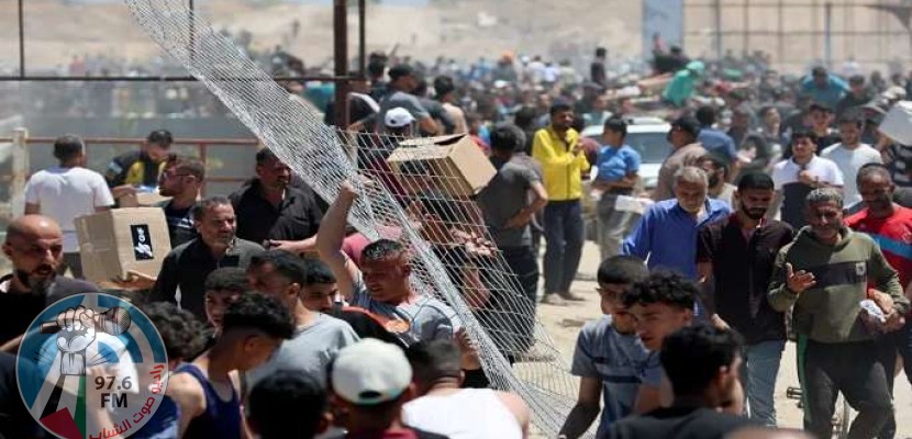 “الأونروا”: النازحون يُقتلون أثناء بحثهم عن الطعام في غزة