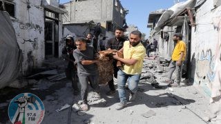 11 شهيدًا في قصفين للاحتلال استهدفا نازحين شمالي رفح وغربي خان يونس