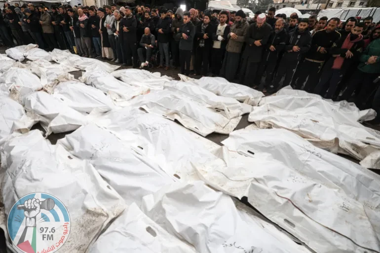 24 شهيدا منذ الفجر:11 شهيدا بينهم 6 أسرى محررين برصاص وقصف الاحتلال خان يونس ورفح