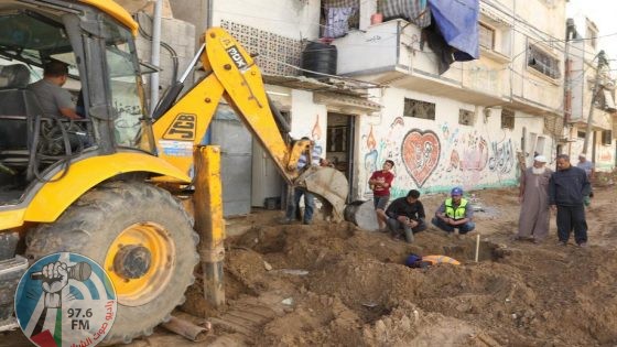 الحكومة تُنجز أكثر من 20 تدخلًا لتطوير البنية التحتية خلال حزيران المنصرم بقيمة 15 مليون شيقل