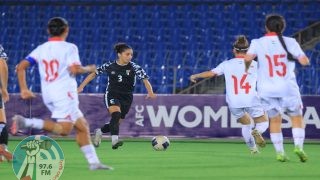 فدائي السيدات يختتم تصفيات كأس آسيا بثلاثية في شباك طاجيكستان