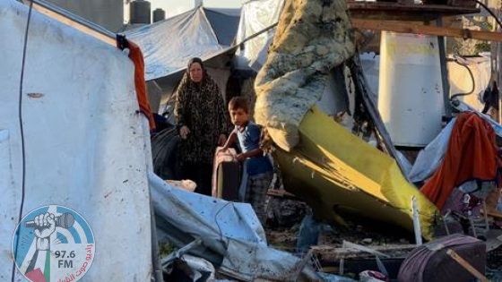 مستعمرون يدمرون خطا ناقلا للمياه يغذي 6 قرى جنوب نابلس