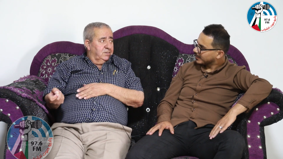 في الذاكرة مع ضيف الحلقة الخطاط محمد ابو عيادة
