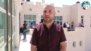 يوم طبي مجاني الذي نظمته جمعية الهلال_الأحمر الفلسطيني شعبة الظاهرية