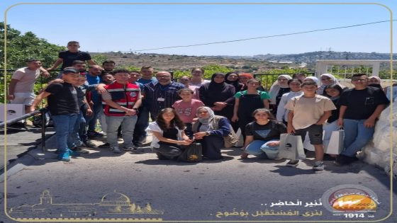 كهرباء القدس ترسّخ ثقافة الأمان والترشيد في القرى المعزولة