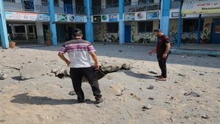 إسرائيل قصفت أكثر من 500 مدرسة تؤوي نازحين في غزة