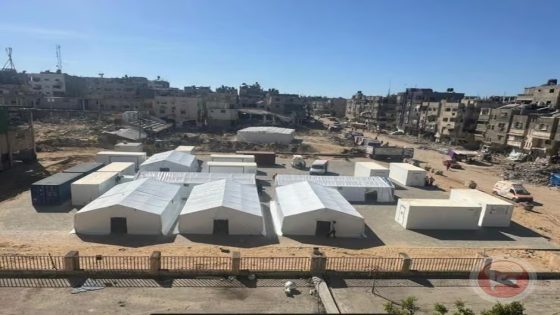ضمن خطة احتلال المدينة.. إسرائيل تجهّز لبناء مستشفيات في غزة