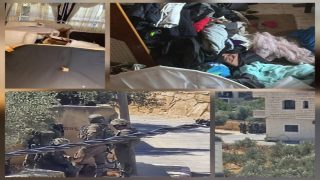 الاحتلال يعتقل مواطنا ويداهم عشرات المنازل في المغير