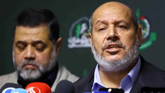 حماس: تصريحات نتنياهو انقلاب على مسار المفاوضات