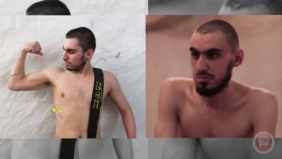 الاسير الإسرائيلي “روم بارسلافسكي”: في غزة “أنا اموت من الجوع “