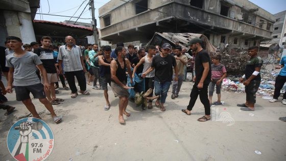 7 شهداء على الأقل وعدد من الجرحى في قصف ونيران الاحتلال مدينتي غزة ودير البلح