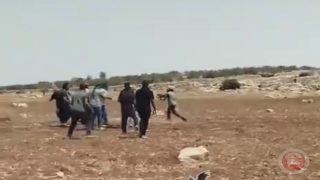 شهيد برصاص المستوطنين في دوما جنوب نابلس