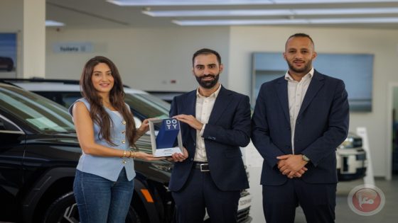 “الفلسطينية للسيارات”: أفضل وكيل لـ “هيونداي” في منطقة الشرق الأوسط وإفريقيا لعام 2025